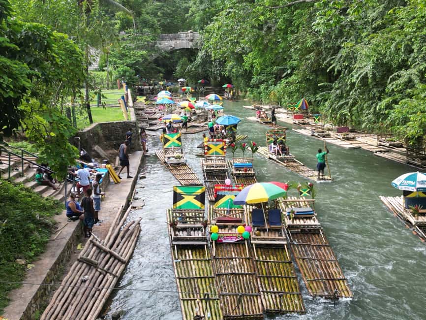 Montegobay: Rafting Tour with Limestone Massage - Getting There From Montego Bay and Falmouth Cruise Port