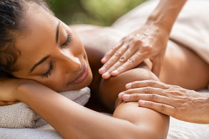 Moroccan bath Sauna , Steam ,Jacuzzi & 45 Min massage In Hurghada - Moroccan Black Soap, Loofa Exfoliation, and Moroccan Mud Wrap