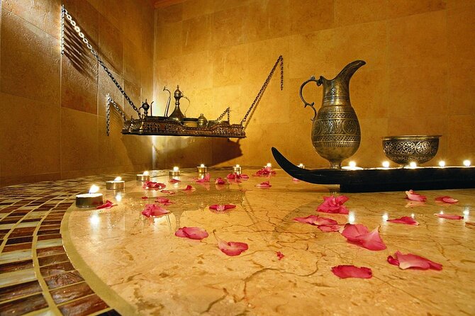 Moroccan Bath with Full Body Massage, Sauna & Jacuzzi _ Hurghada - Sauna, steam, and Jacuzzi: using the heat circuit for real relaxation