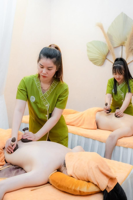 Nha Trang: Relax with 90minutes Aroma Massage (FREE PICK-UP) - The massage techniques used (and what they usually feel like)