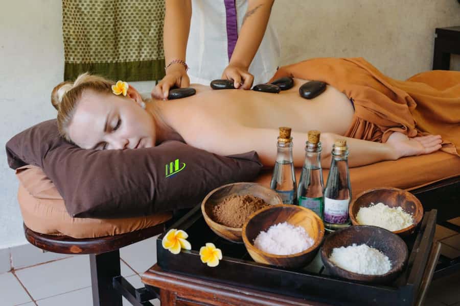 Nusa Dua: 2-Hour Luxury Warm Stone Massage Spa Treatment - Warm stone massage: the heat part, and how to stay comfortable