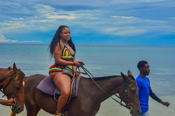 OCEAN HORSE-BACK RIDING & BAMBOO RAFTING + Limestone MASSAGE - Getting from Montego Bay to Ochi Rios (and why it matters)