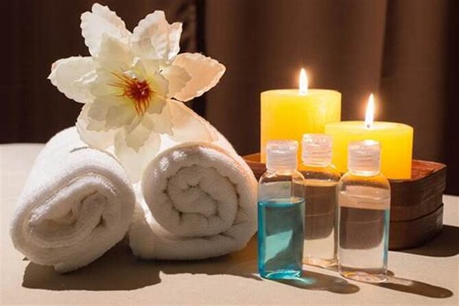 One Hour Full Body Massage in Hurghada - The spa welcome: towel, drink, and getting set up