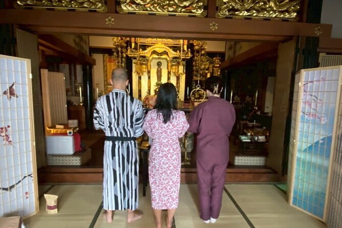 Osaka:Bamboo Healing Massage at the Temple <90-min> - Shrine time and the short meditation moment