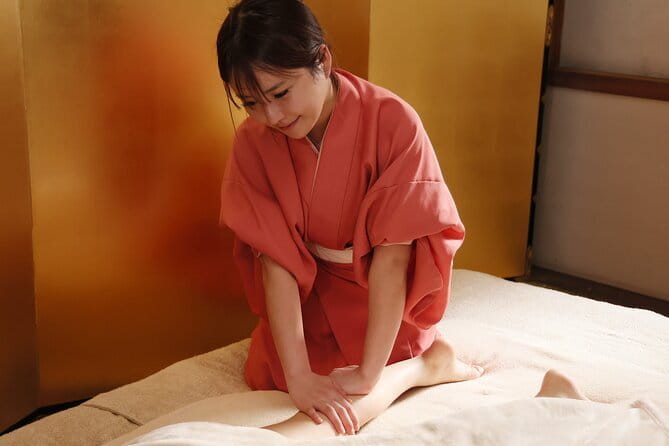 Osaka:Bamboo Healing Massage at the Temple <90-min> - Kimono welcome and temple basics before anything touches your body