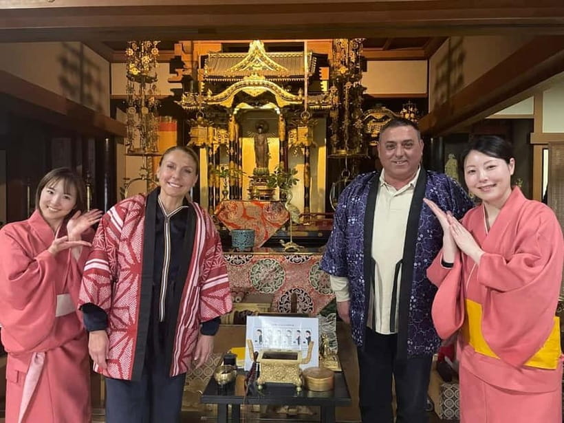 Osaka: Japanese Zen Massage and Facial at the Temple/180-min - Foot Bath and Scrub Massage: The Warm-Up That Actually Helps