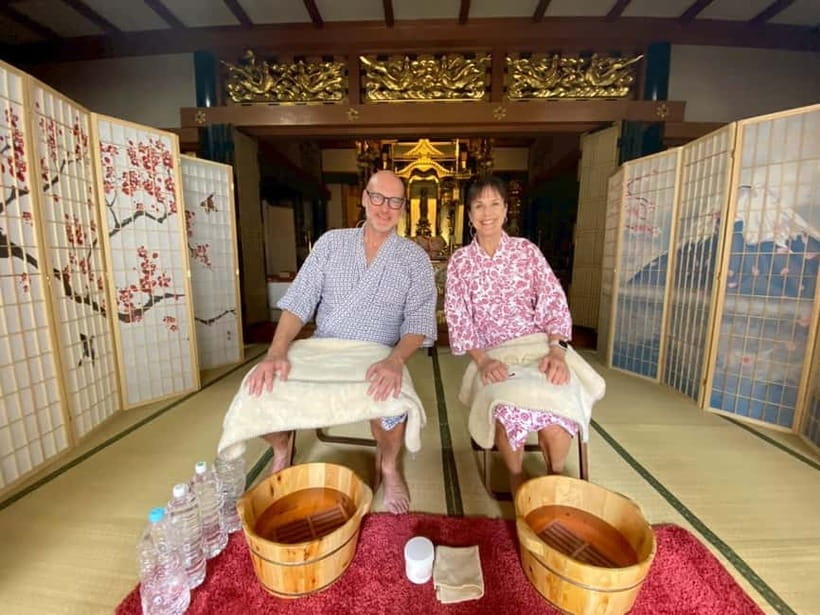 Osaka: Japanese Zen Massage and Facial at the Temple/180-min - Warm Bamboo, Hand Oil, and Fascia Release: Where Tension Leaves