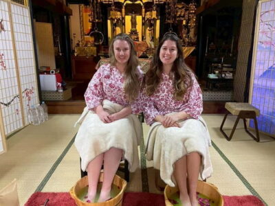 Osaka Temple ：Warm Bamboo Oil Massage – Deep Restore〈90min〉 - The matcha tea ceremony: why it’s more than a snack