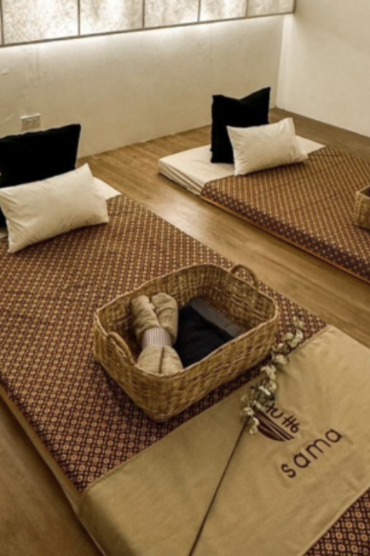 Phuket: SAMA Onsen & Massage Spa E-Voucher - Key things to know before you go