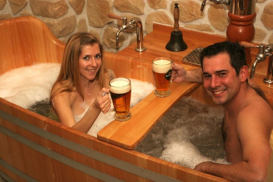 Prague: Bernard Beer Spa with Beer and Massage Option - Key points worth knowing before you go