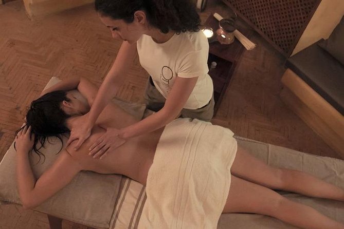 PRIVATE ARGILLARIUM EXPERIENCE RITUS OTIUM – CONSACRATIO 150 min - The 60-minute couples massage: together, and still relaxing on your terms
