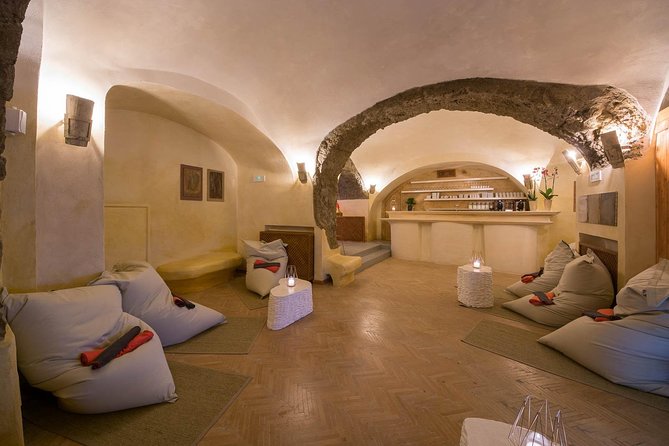 PRIVATE ARGILLARIUM EXPERIENCE RITUS OTIUM – CONSACRATIO 150 min - Private timing, staff energy, and English support