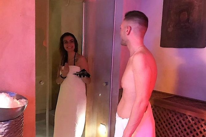 PRIVATE ARGILLARIUM EXPERIENCE RITUS OTIUM – CONSACRATIO 150 min - Emotional showers and the jacuzzi/hot tub moment: small details that change the mood