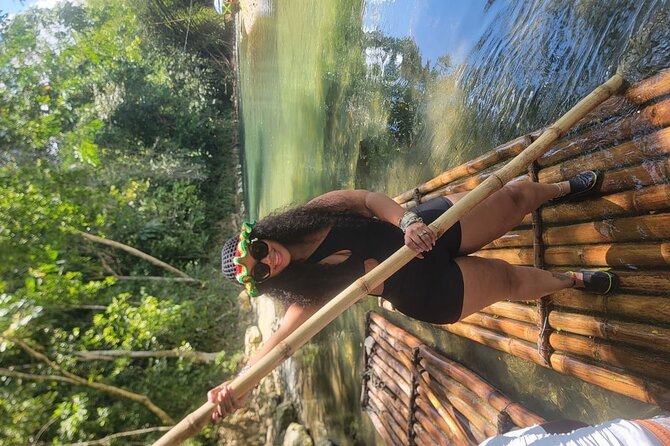 Private Bamboo Rafting and Limestone Massage In Montego Bay - Lethe River on a Bamboo Raft: Slow Water, Bird Sounds, and Real Relaxation