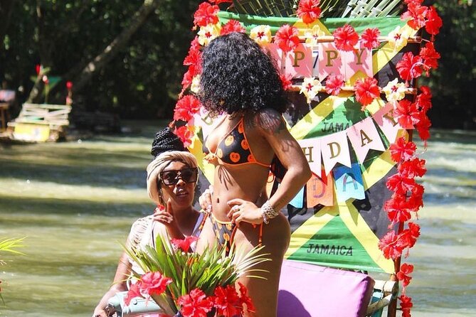 Private bamboo rafting and massage in Montego Bay - Transportation, private setup, and what’s included in the price