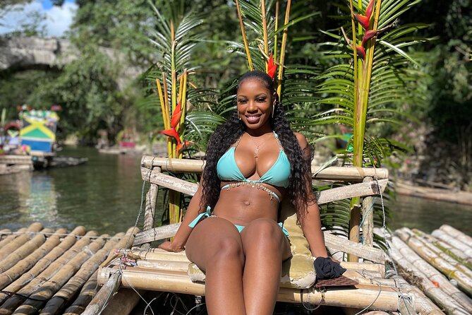 Private Bamboo Rafting, Limestone Massage and Hip Strip Tour - Timing and Transport: Private Ride, Real-World Drive Time