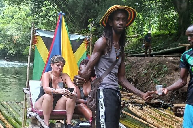 Private Bamboo River Raft with Limestone Massage in Montego Bay - Stops you might care about less (and why that’s okay)