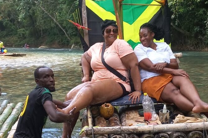 Private Bamboo River Raft with Limestone Massage in Montego Bay - What the schedule means for your day in Montego Bay
