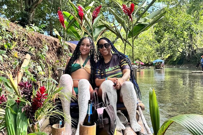 Private Bamboo River Rafting & Foot Massage from Montego Bay - Limestone Foot Massage: How the relaxing part changes the whole day