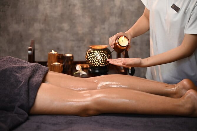 Private Candle Massage In Da Nang - Refreshments and extras that actually matter