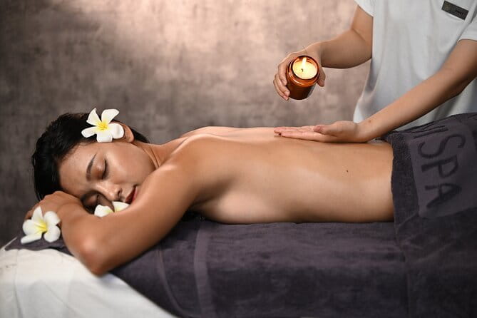 Private Candle Massage In Da Nang - Oani Spa setup: what happens when you arrive