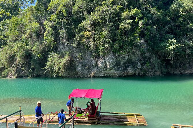 Private Lethe Bamboo Rafting Lime Stone Foot Massage Tour - From Montego Bay to Lethe: pickup that keeps the day stress-free