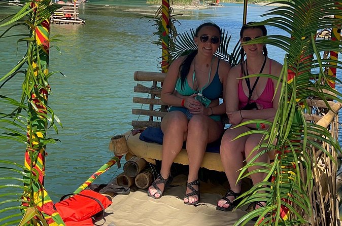 Private Lethe Bamboo Rafting Lime Stone Foot Massage Tour - The raft captain matters: why Jay’s role shows up in the reviews