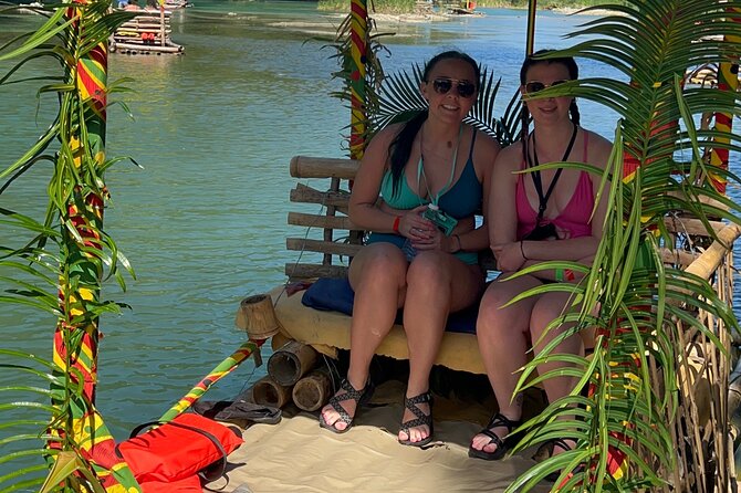 Private Lethe Bamboo Rafting Lime Stone Foot Massage Tour - Limestone foot massage: the best kind of souvenir is pain relief