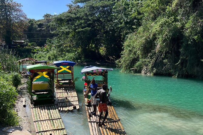 Private Lethe Bamboo Rafting Lime Stone Foot Massage Tour - Hip Strip stop: grab rum coffee without turning it into a shopping day