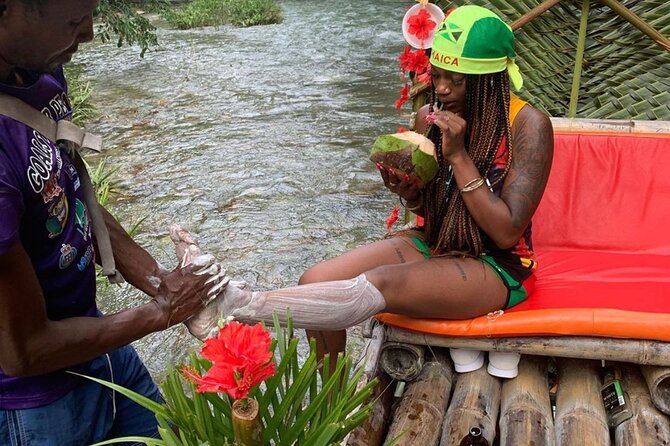 Private Montego Bay Bamboo Rafting with Limestone Foot Massage - Price and What You Actually Get for It