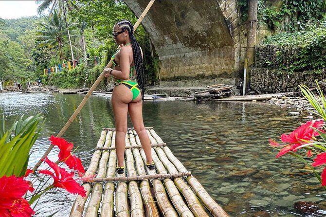 Private Montego Bay Bamboo Rafting with Limestone Foot Massage - Limestone Foot Massage: Natural Comfort, Not Just a Sales Pitch