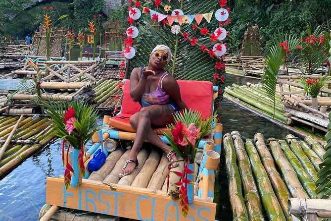 Private Montego Bay Bamboo Rafting with Limestone Foot Massage - Riverside Vendors: Rum Punch, Food, and Little Stops You Can Actually Enjoy