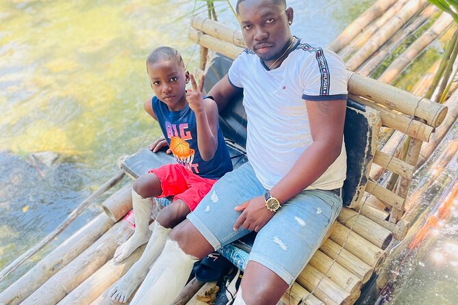 Private Montego Bay Bamboo Rafting with Limstone Foot Massage - Downstream with a captain: how the hour on the river really feels