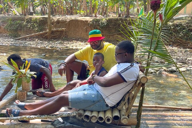 Private Montego Bay Bamboo Rafting with Limstone Foot Massage - Safety and comfort: lifejackets, moderate fitness, and good pacing