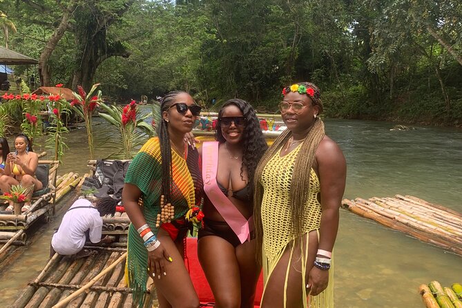 Private Rafting on the Great River and Limestone Body Massage - Food stops and local shopping: quick chances to eat like locals