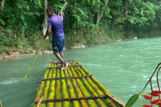 Private Rafting on the Great River and Limestone Body Massage - The bamboo raft hour: slow water, real river life, and jokes that land