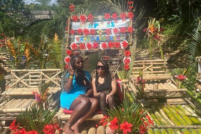 Private River Bamboo Raft with Limestone Foot Massage in Montego Bay - Key moments that make this tour different