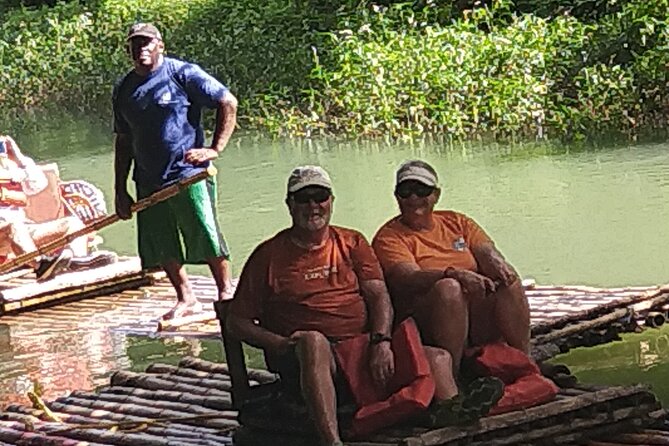 Private River Bamboo Raft with Limestone Foot Massage in Montego Bay - Limestone foot massage: included comfort and how to make it go smoothly