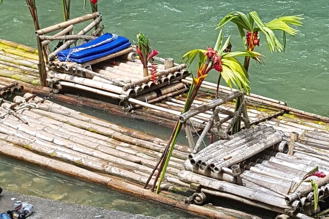 Private River Bamboo Raft with Limestone Foot Massage in Montego Bay - Refreshments and photo time: what to grab while you’re on the water