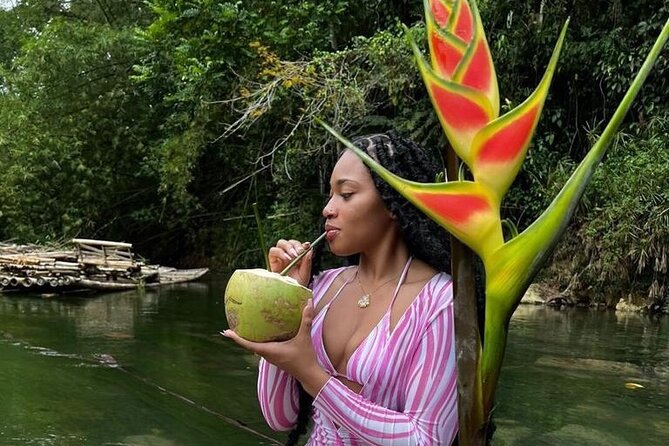 Private River Bamboo Raft with Limestone Foot Massage in Montego Bay - Riding your own raft: how private seating changes the vibe