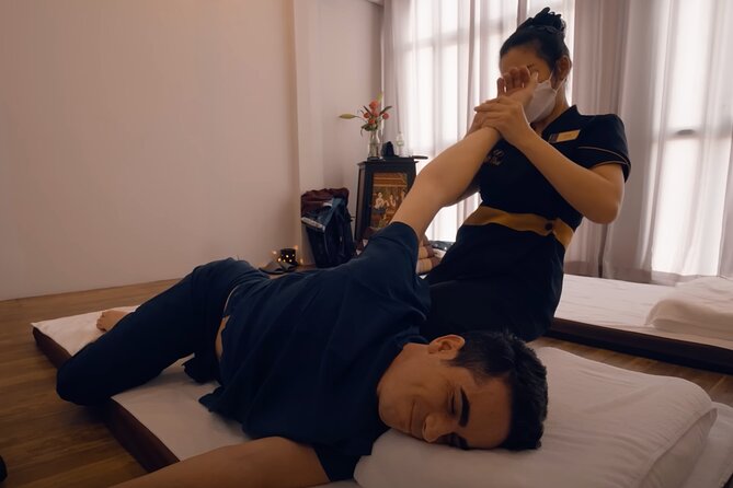 Private Thai Warrior Massage Experience - Logistics that matter: meeting point, mobile ticket, and timing