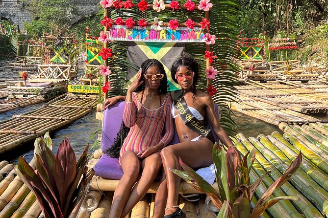 Private Tour Bamboo Rafting & Limestone Massage In Montego Bay - Key highlights you’ll actually care about