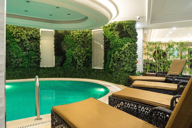 Private Turkish Bath Tradition, Massages, Swimming Pool & Sauna - Felicity Hammam Sultanahmet: A Hammam Break Near Istanbul’s Big Sights