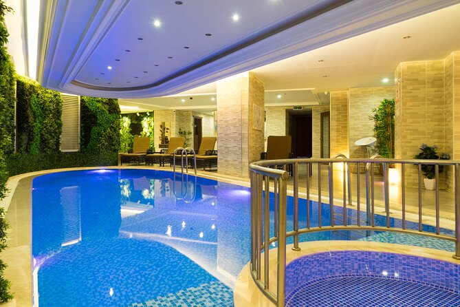 Private Turkish Bath Tradition, Massages, Swimming Pool & Sauna - Entering the Hammam: The Foaming Scrub That Everyone Talks About