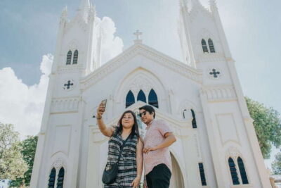 Puerto Princesa: Half-Day City Tour with Optional Massage - Immaculate Conception Cathedral: faith at street level
