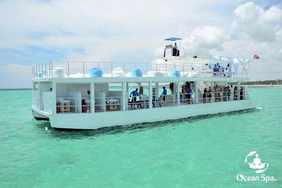 Punta Cana Floating Ocean Spa Experience with Massage & Yoga - Key points before you book Punta Cana Floating Ocean Spa