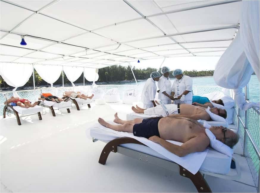 Punta Cana Floating Ocean Spa Experience with Massage & Yoga - Ocean Spa Catamaran: why this feels different in Punta Cana