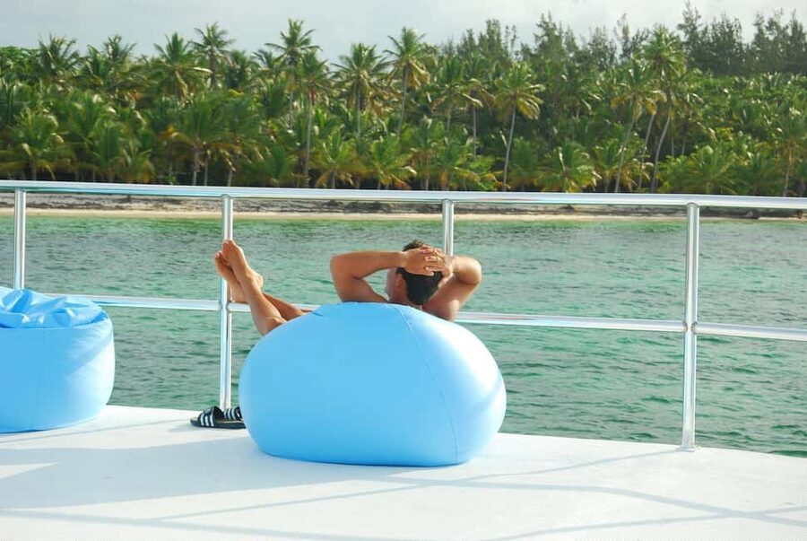Punta Cana Floating Ocean Spa Experience with Massage & Yoga - Floating mattress time: the calm part you’ll actually remember