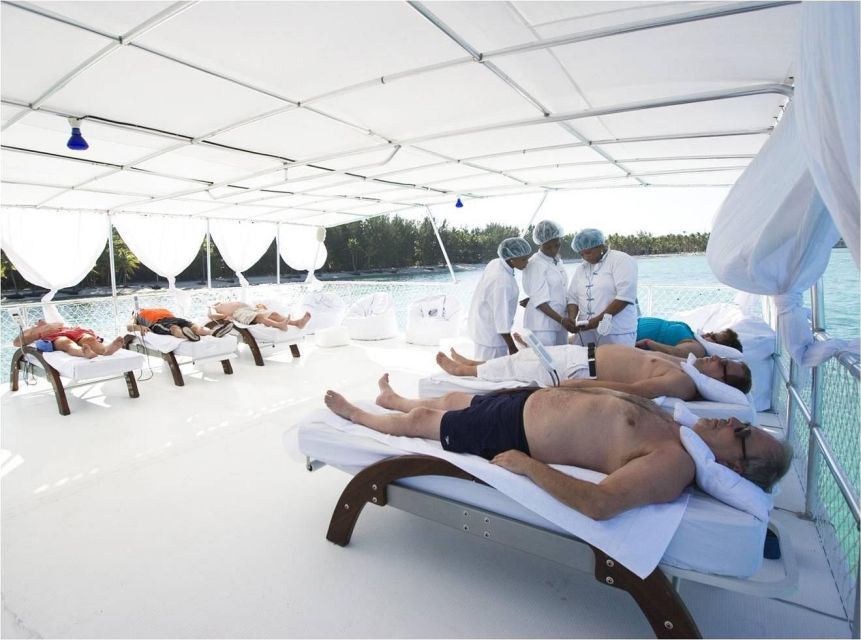 Punta Cana Floating Ocean Spa Experience with Massage & Yoga - Who should book this Floating Ocean Spa, and who should skip it