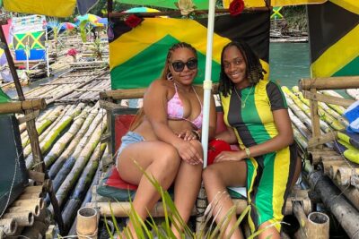 Rafting with Limestone Massage Lethe and free shuttle to Parties - The fast stop at Usain Bolt’s Tracks and Records